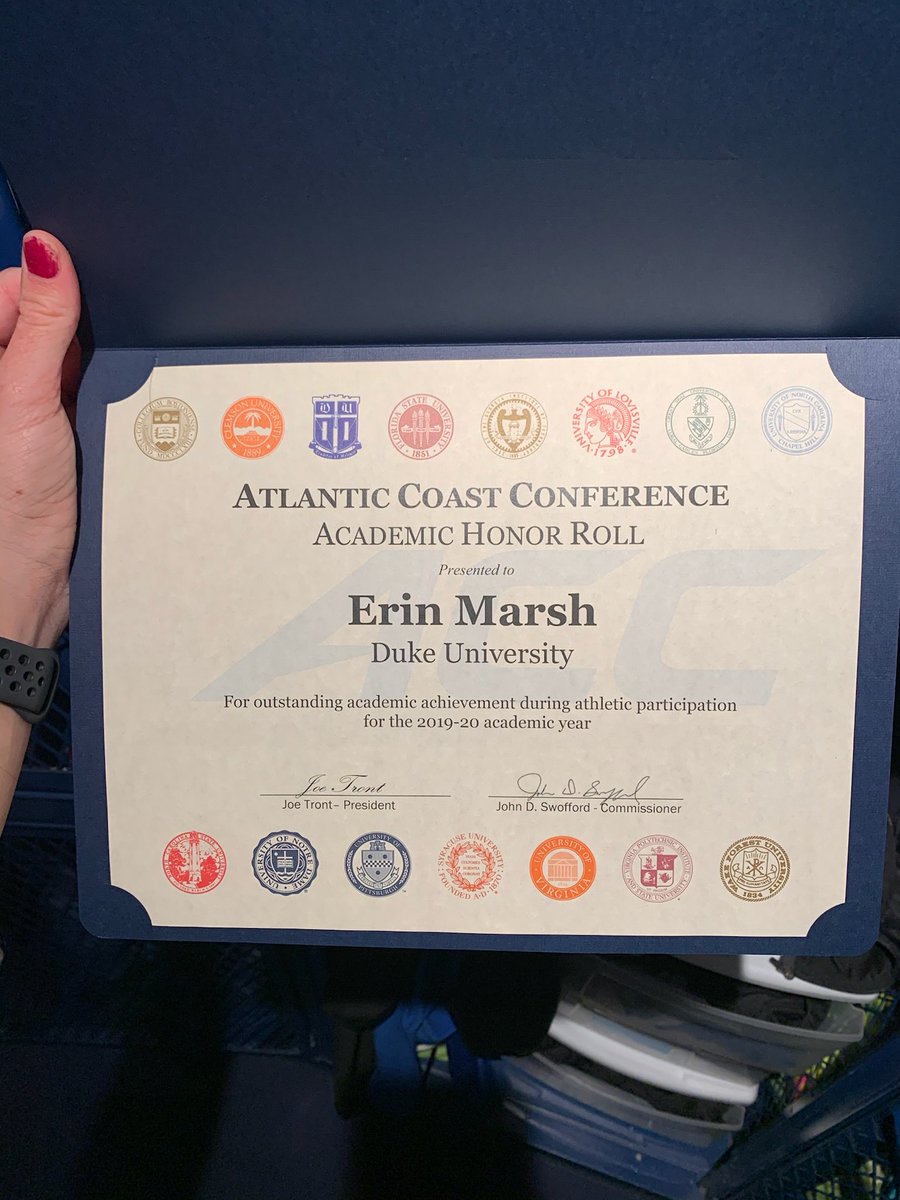 Marshjakecalvin's tweet photo. Congrats @ErinnMarshh for showing it can be done in and out of the classroom. Very proud of you! https://t.co/WSKsUdDa5h