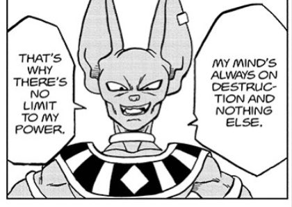 zagessj's tweet photo. #DBS69
In order for Vegeta to attain greater strength, his character arc will have to undergo this new theme of “before creation comes destruction” and there’s no mentor better suited than Beerus.
This is nothing short of perfection. https://t.co/qsTtqtCu0L