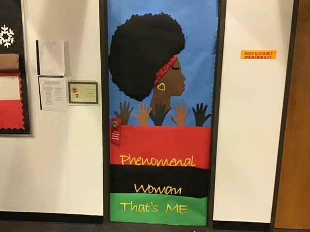 NorthDriveES's tweet image. Celebrating Black History Month here at North Drive Elementary!!