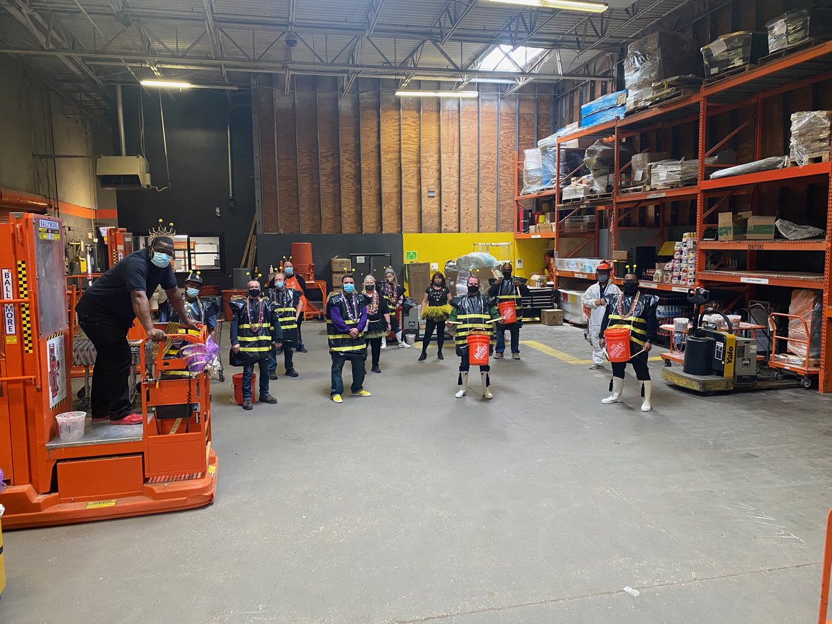 Mardi Gras wasn't cancelled at 357!!!! I love the spirit of this Team!!!! <a href="/PfeifferDepot21/">Andrew pfeiffer</a> <a href="/LombardParker/">Parker Lombard</a> <a href="/jxh076/">james hickingbottom</a> <a href="/MistyUsher8/">Misty Usher</a> <a href="/IsaiasVitalJr/">Isaias Vital</a>