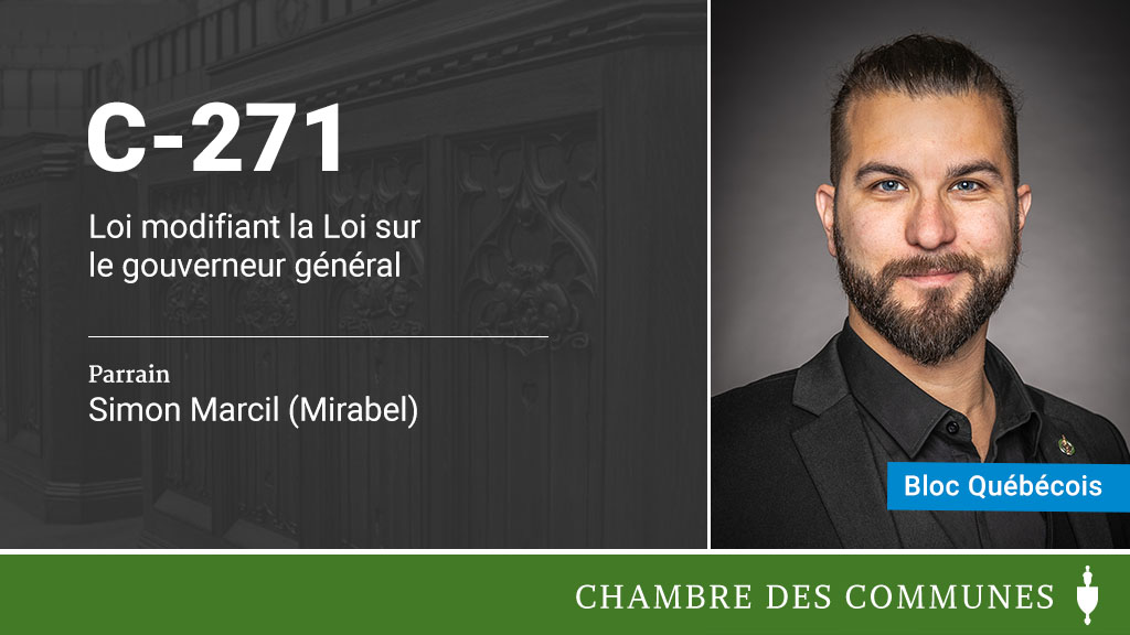 CdcChambre's tweet photo. .@SimonMarcilQc a déposé le projet de loi #C271 à la #Cdc. https://t.co/LF143Ormcz