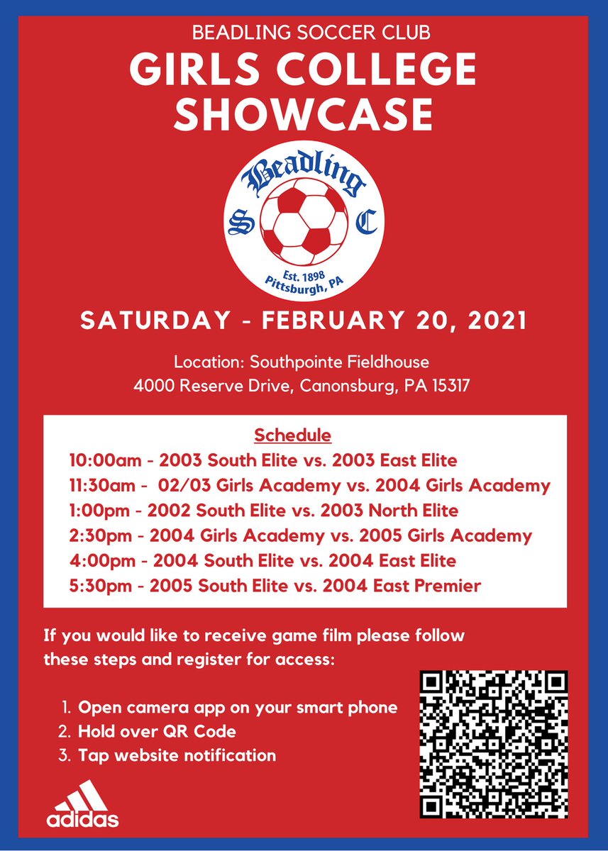 Beadling Soccer Club tweet media