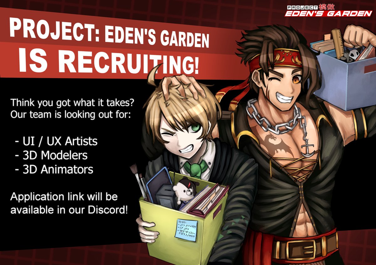 Edens Garden Danganronpa Release Date - Project Eden S Garden Main