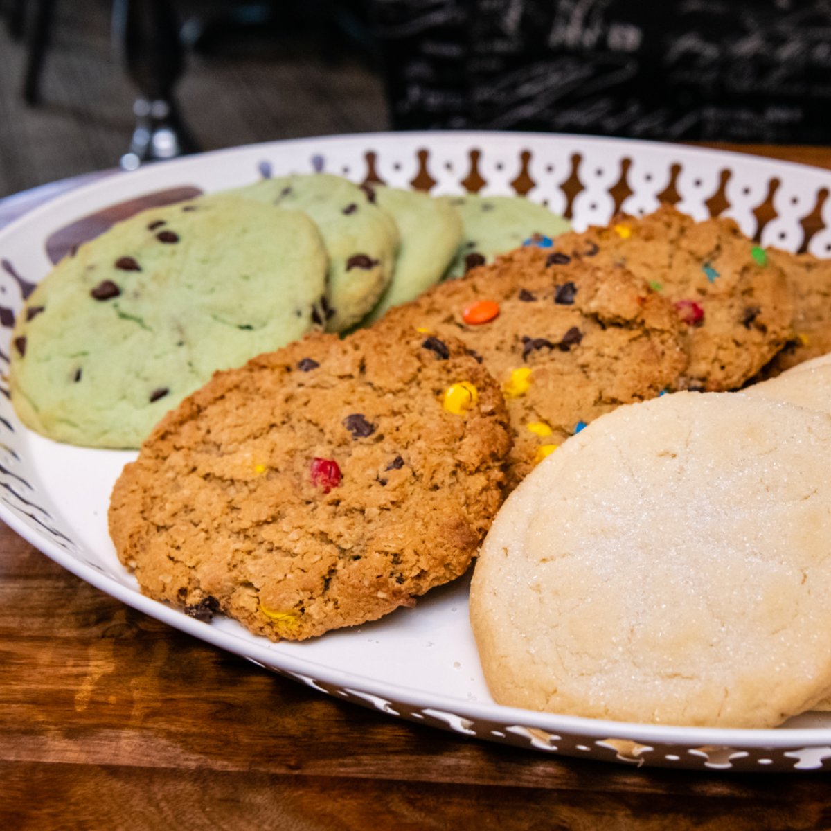 To answer your question, yes -- these cookies do taste as good as they look.