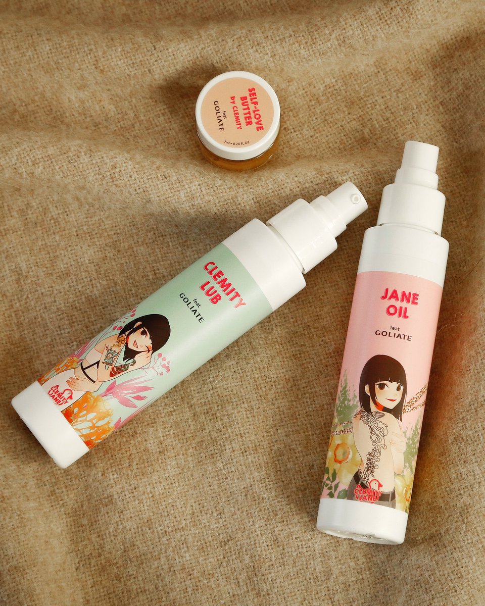 #Goliate est fier de vous présenter une nouvelle gamme en collaboration avec <a href="/ClemityJane/">Clemity Jane</a>.

Pour découvrir ces 3 nouveaux produits, rdv ici :
goliate.com/categorie-prod…

Vous avez des questions sur cette nouvelle gamme ? Posez-les en message privé ou en commentaire