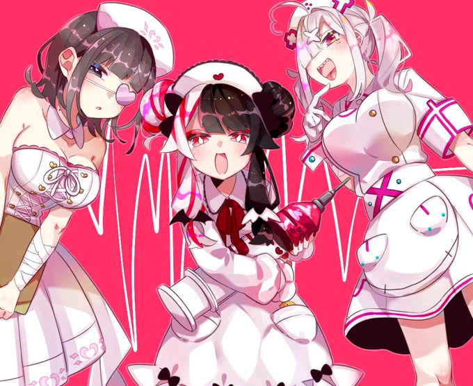 #詩子あーと #れなの鳥っくあーと #いらすこや
❤️❤️❤️ 