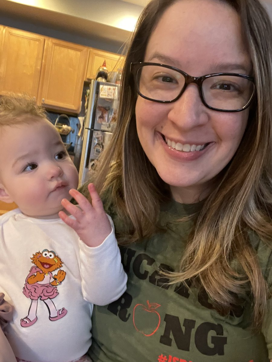 AmyB0286's tweet photo. We can’t wait for Virtual #ISDInnovates today! District wide meditation starts at 8:30! We hope all of our amazing staff enjoy this day of self care and planning time! #D109Pride @ISD109 https://t.co/sSIEsj3R3T