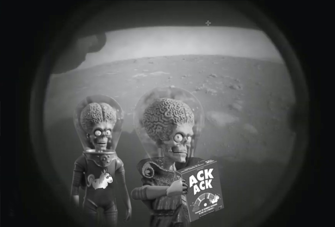 CocktailGames's tweet image. Cools ces 1eres images de #Perseverance #PerseveranceRover #PerseveranceMars #AckAck #AckdOr
#j2s #boardgames