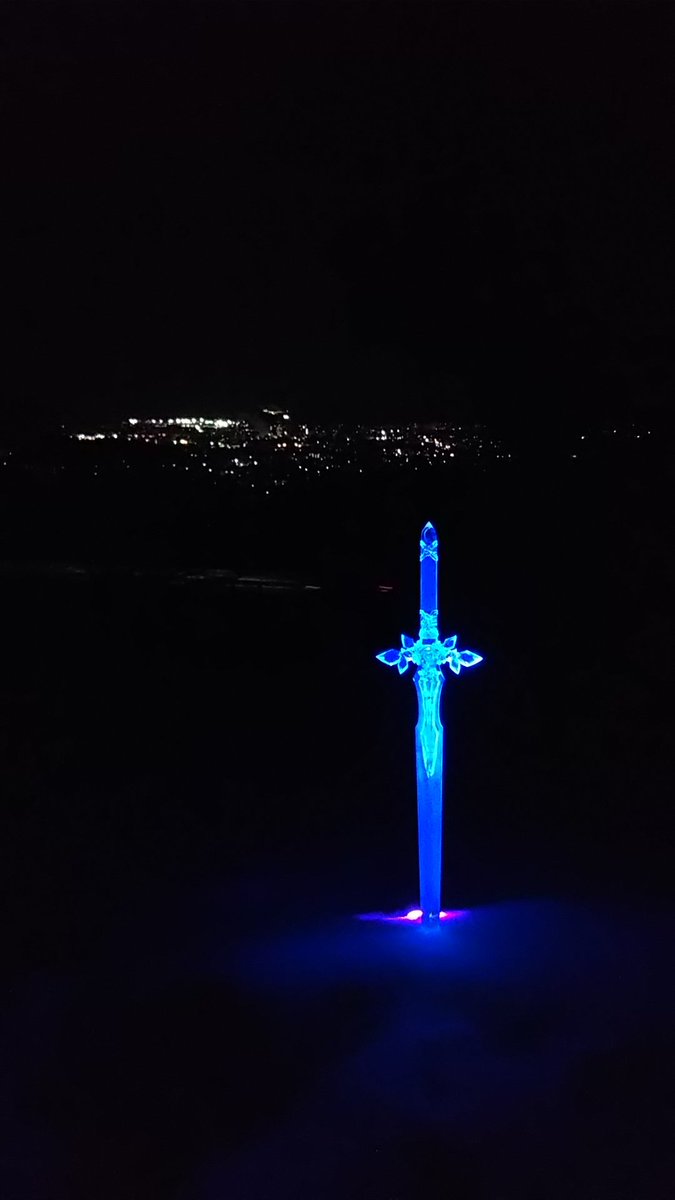 青薔薇の剣