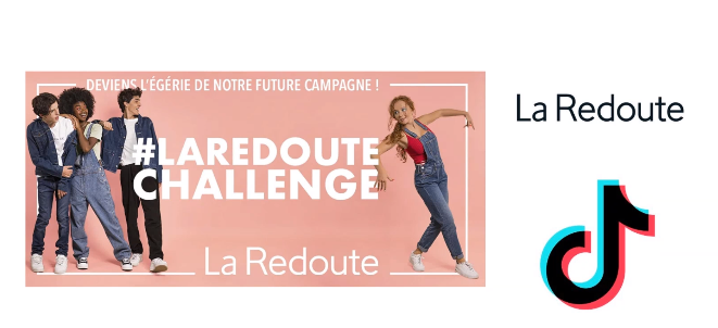 noji_off's tweet photo. La Redoute ( @LaRedouteFr ) lançait en août dernier, son challenge #LaRedouteChallenge sur @tiktok_France
#influencemarketing #influenceurs #ISEFACInfluence #RéseauxSociaux #SocialMedia #TikTok #CM
@camillejourdain https://t.co/eNnL7aLDWT