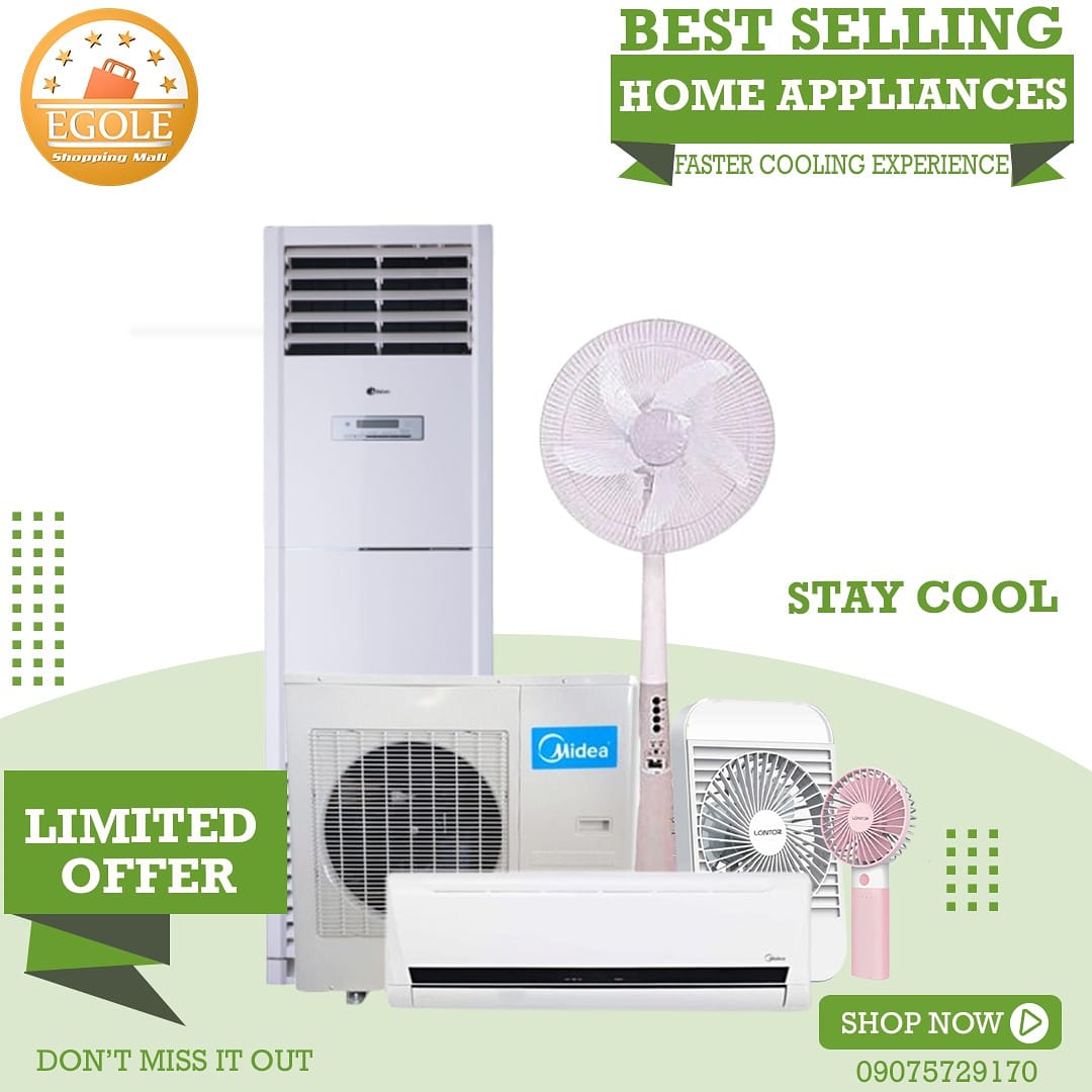 egoleshopping's tweet photo. Limited offer for the best selling Home Appliances.....Hurry up now
Shop Now and have your goods delivered at your doorstep.
We are just a DM away!
Contact: 09075729170
#homeappliancesshop
#electronicsshop
#homeappliances
#homeandkitchen
#Egoleonline
#egoleshopping https://t.co/QkfZmViD1Z