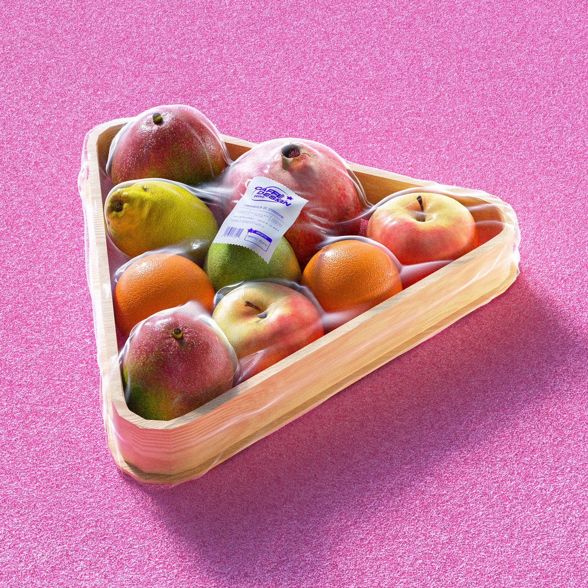 Micillogico's tweet image. Hello!
This is the second part of pink and violet object made it full CGI. #NFTs #NFT #crypto #cryptoart #3D #cinema4d #digitalart #Ethereum