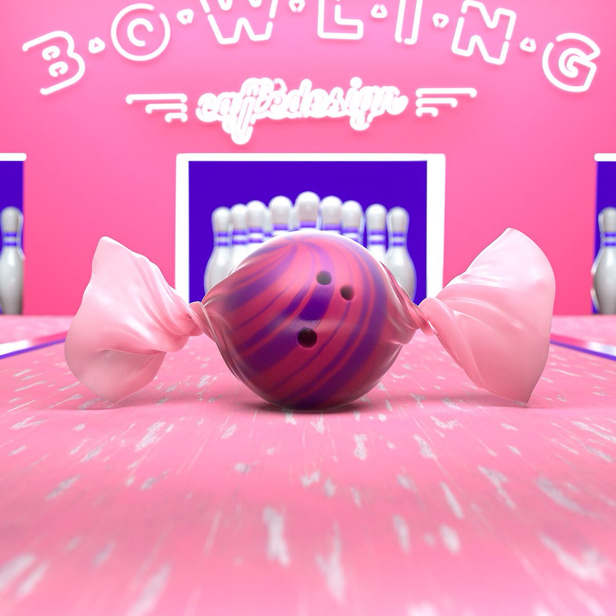 Micillogico's tweet image. Hello!
This is the second part of pink and violet object made it full CGI. #NFTs #NFT #crypto #cryptoart #3D #cinema4d #digitalart #Ethereum