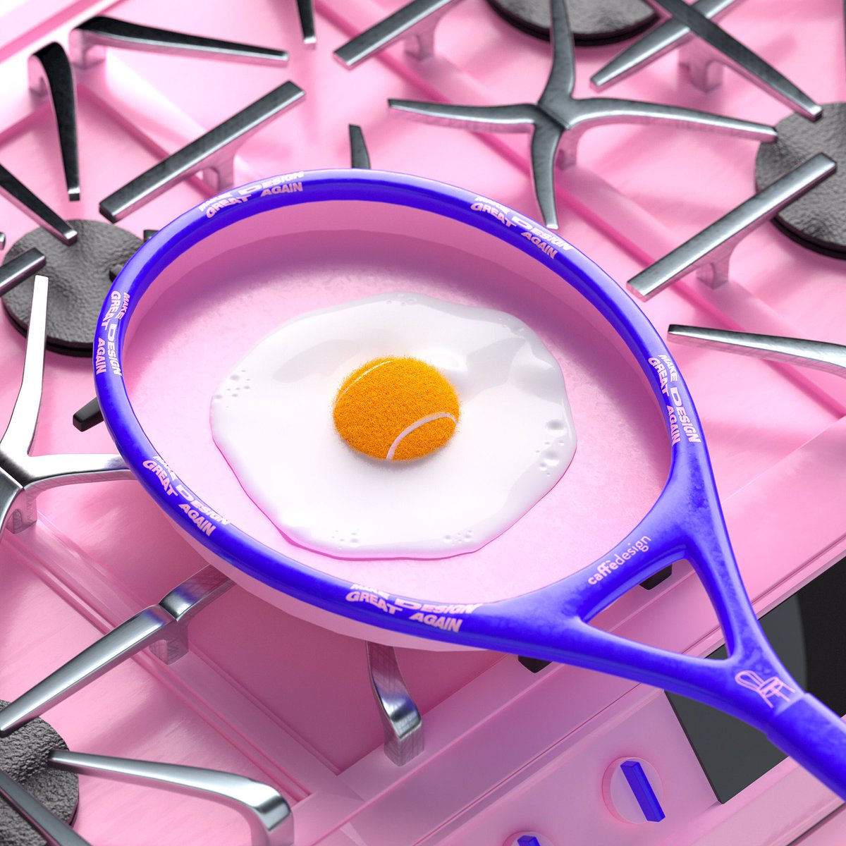 Micillogico's tweet image. Hello!
This is the second part of pink and violet object made it full CGI. #NFTs #NFT #crypto #cryptoart #3D #cinema4d #digitalart #Ethereum