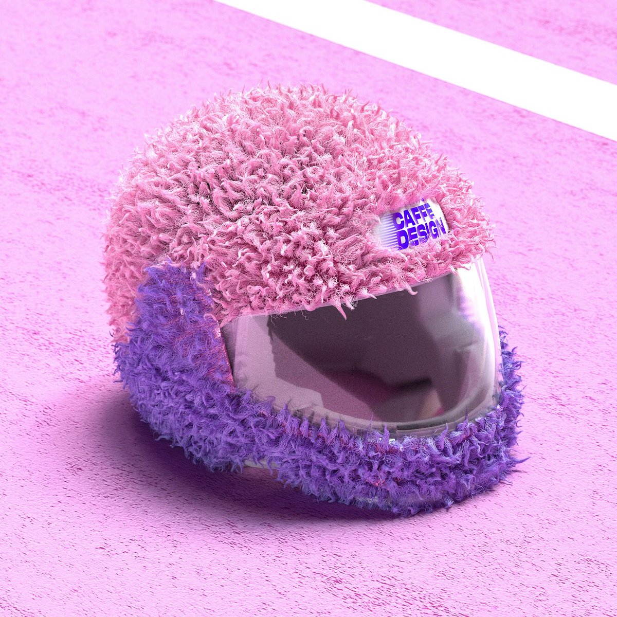 Micillogico's tweet image. Hello!
This is the second part of pink and violet object made it full CGI. #NFTs #NFT #crypto #cryptoart #3D #cinema4d #digitalart #Ethereum