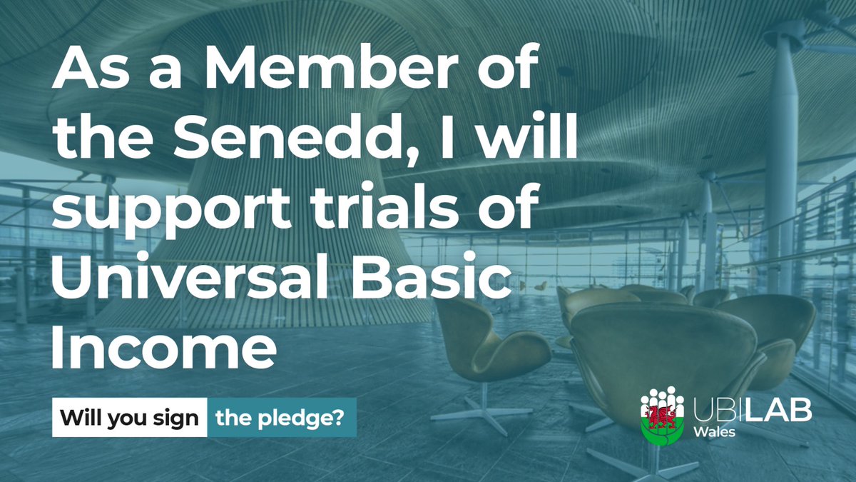 FletcherPlaid's tweet image. The pandemic has shown that our welfare system is not fit for purpose.

As a Member of the Senedd, I'll support trials of Universal Basic Income in Wales. ✍️

A #BasicIncome could be #OurGenerationsNHS.

The pledge 👉 ubilabnetwork.org/senedd-pledge

#PledgeForUBI #UBIWales