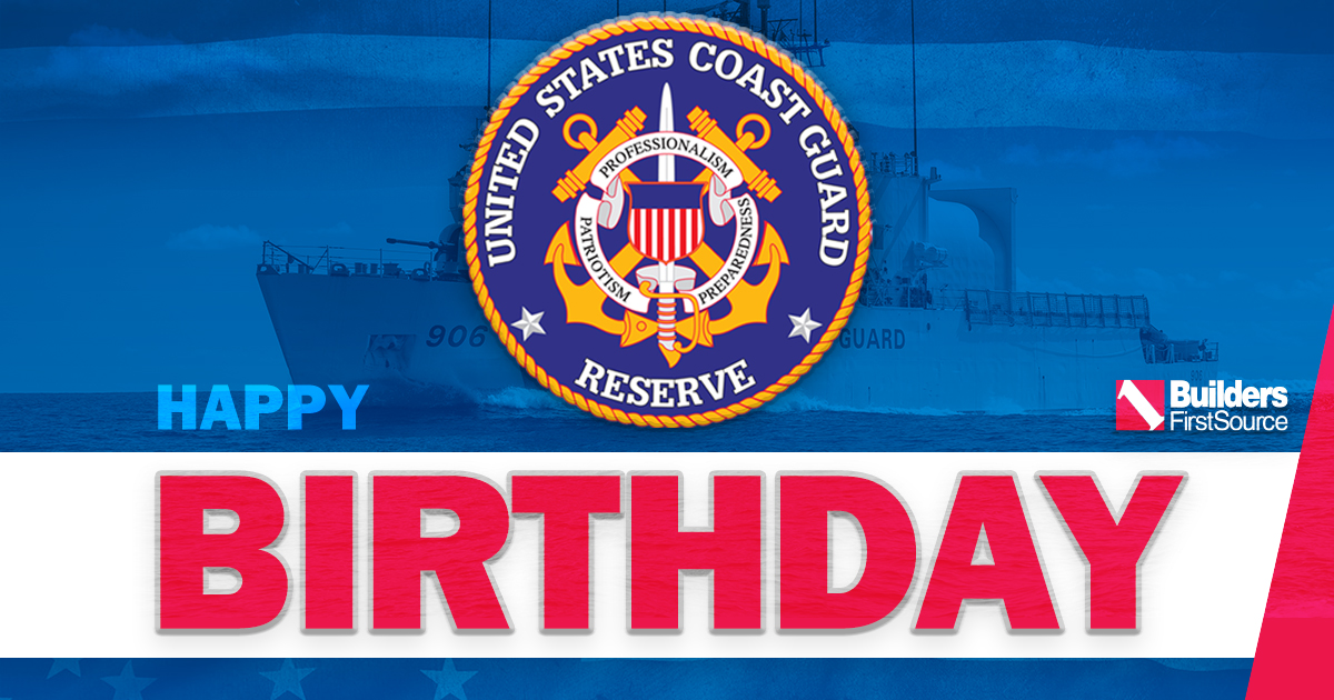 Happy Birthday, @USCGReserve! 🎉 #USCG  #USCGR
