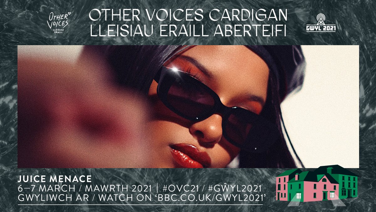 Artist Dydd Gwener #OVC21 ar gyfer #Gŵyl2021 yw’r rapiwr diatal o Gaerdydd @juicemenace 

Er ei bod ar ddechrau ei thaith, mae gan Juice eisoes nifer o edmygwyr ymhlith enwogion rap y DU ac mae'n ymddangos ar y mathau o restrau sy'n nodi y gallwn ddisgwyl pethau gwych.