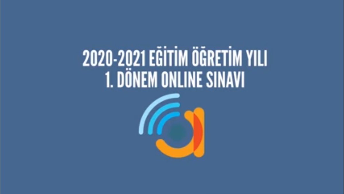 Açıköğretim Okulları Online Sınav Uygulaması hakkında merak edilenler...
👇👇👇
youtu.be/bK5a5yE-z1Q

#dörtdörtlüköğrenmekeşfim

<a href="/tcmeb/">Millî Eğitim Bakanlığı</a> <a href="/ziyaselcuk/">Ziya Selçuk</a> <a href="/valicetinoktay/">Çetin Oktay Kaldırım</a> <a href="/okancbn/">Dr. Okan Çoban</a> <a href="/SakaryaValiligi/">T.C. Sakarya Valiliği</a> <a href="/fazilet_durmus/">Fazilet Öğretmen 🇹🇷</a>

sakarya.meb.gov.tr
