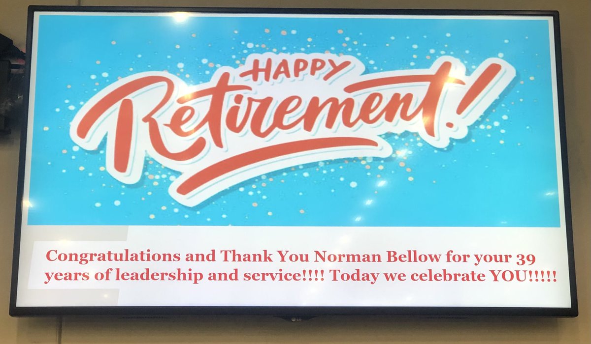 ArrowoodUps's tweet photo. Proud day for this family!!!! Congratulations Norman Bellow!! Today we celebrate YOU and your 39 years of dedicated service to this great company!!!! Enjoy your retirement! You definitely deserve it......🤎💛🤎 https://t.co/DRl6xV0atP