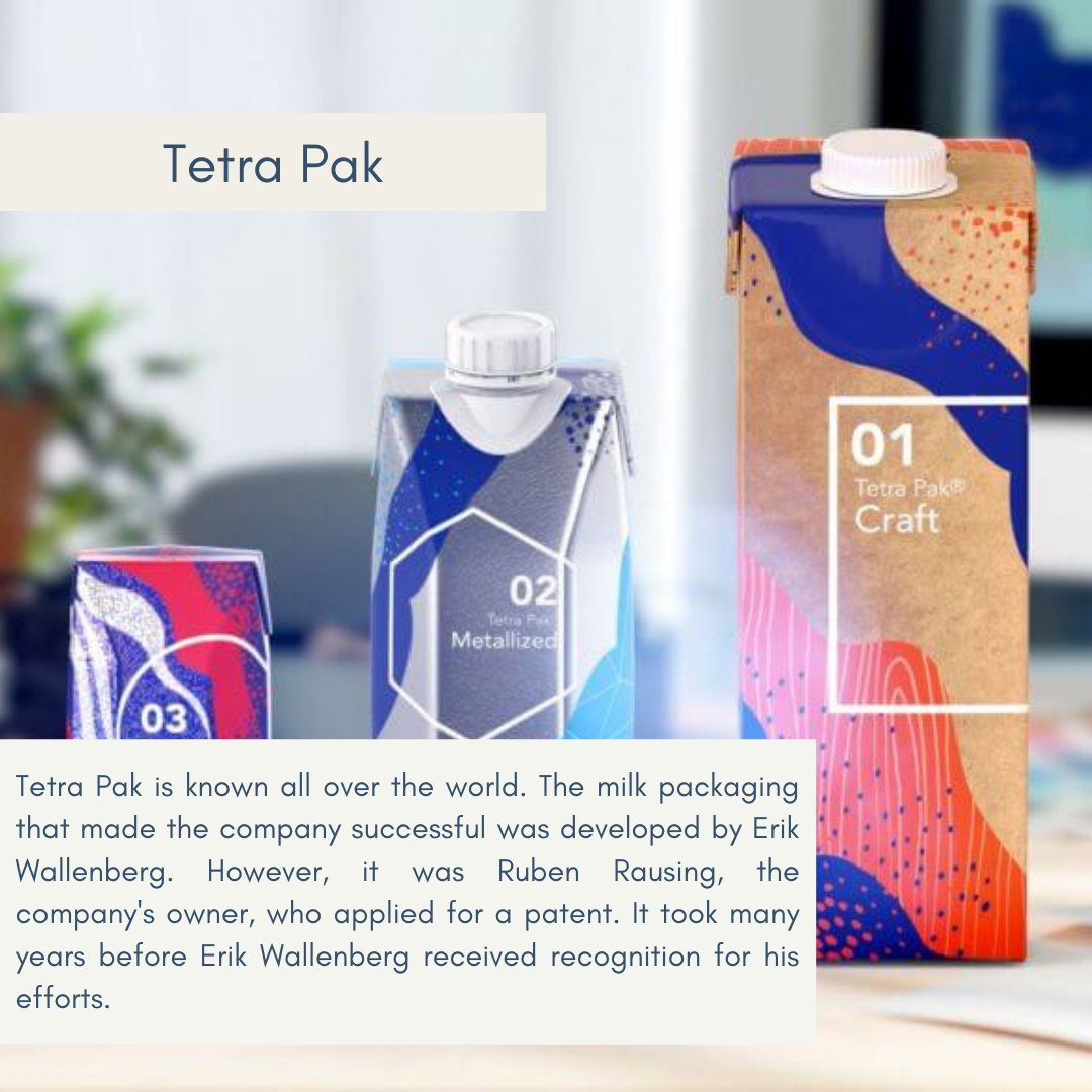 saccne's tweet photo. It's FRIDAY! Time for some innovation infusion! Do you ever go even one single day without using a Tetra Pak? Probably not, the invention is as common as they come. #bysweden https://t.co/YdEWGmOPCk