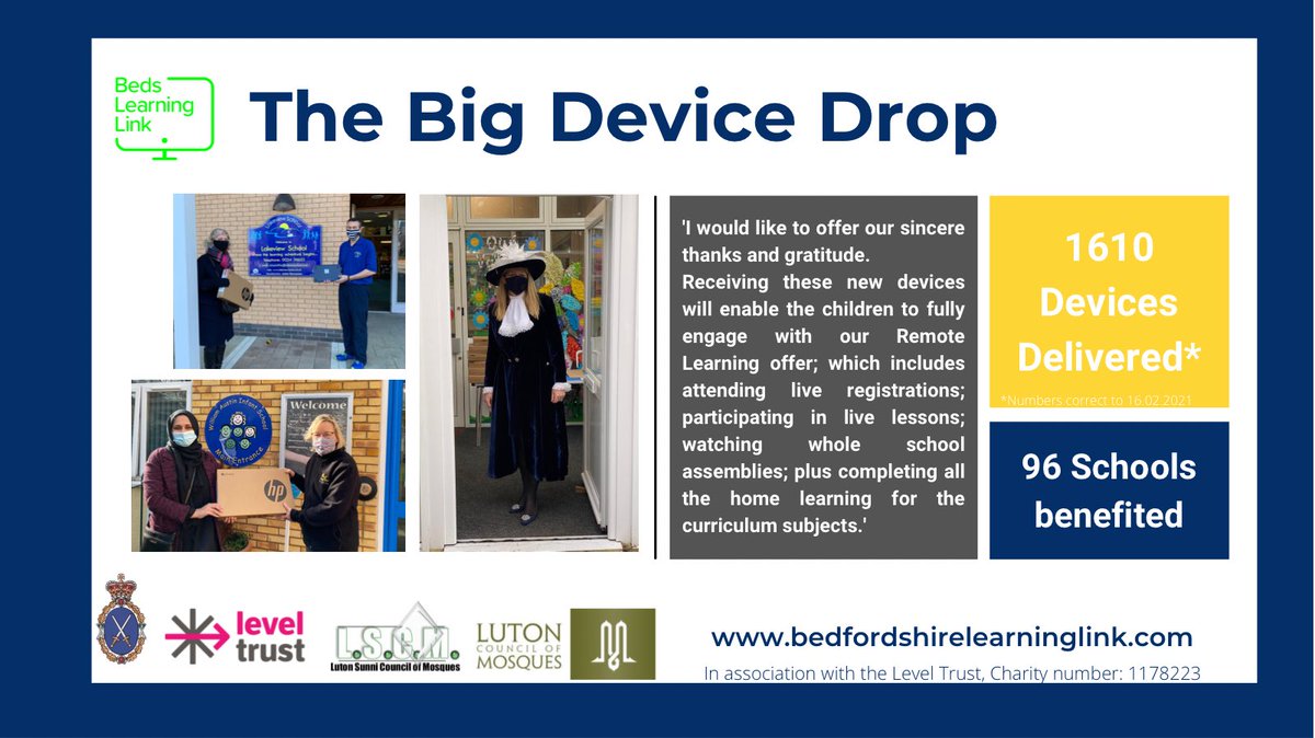 Bedfordshire Learning Link tweet media