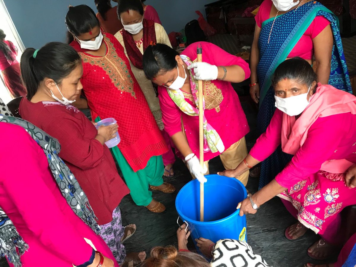 GlobalPeace's tweet photo. #Nepal
Even amidst the global pandemic, people did not lose the will to work together. Practiced under safe COVID protocols, volunteers in Nepal worked...
#GPF #Community   #Volunteering  #Education #Strength #Unity #Teamwork #Leadership #International #PeaceBuilding #GlobalPeace https://t.co/gCer4RupJO