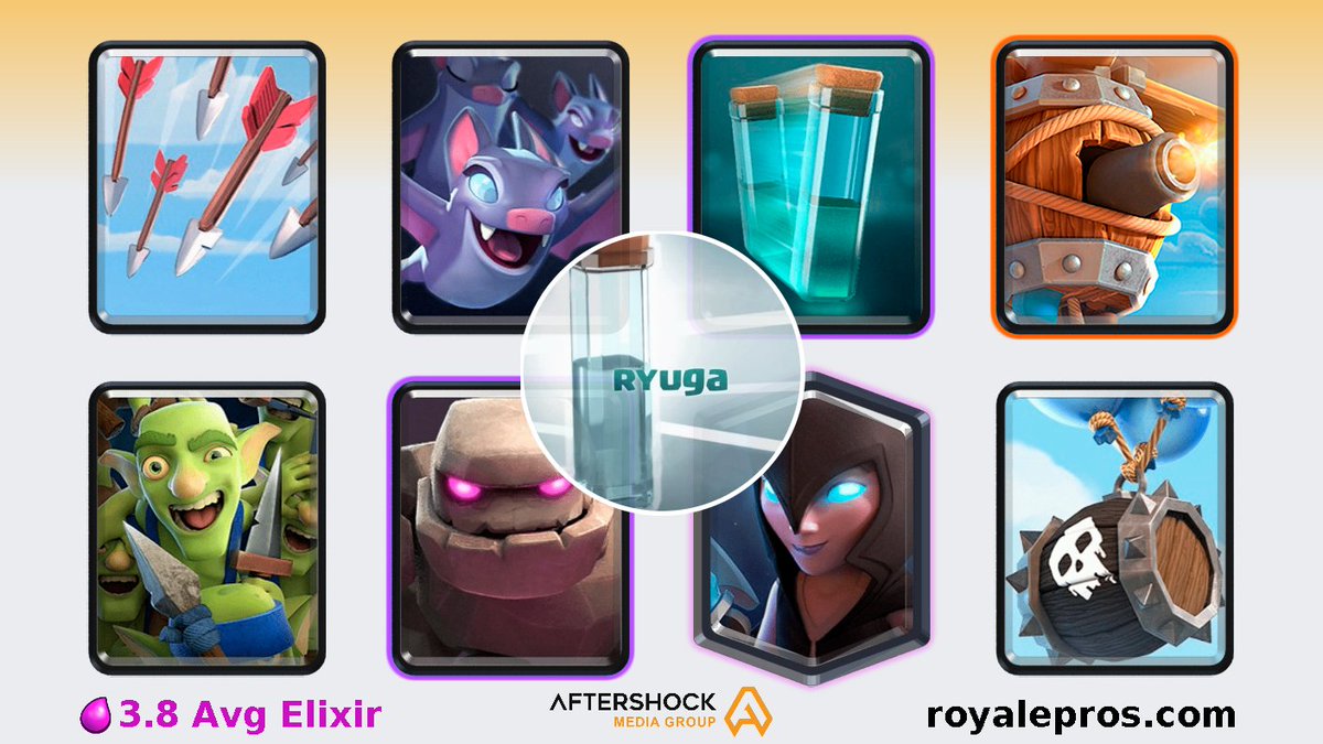 SirTagCR: This GOLEM CLONE Deck is like CHEATING! — Clash Royale - RoyaleAPI