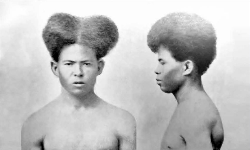 Now I know some of y’all need celebrities to understand so let’s do it. Pharrell Williams has a strong native mongoloid phenotype but we also know he is of African descent this is him compared to a known cafuzo man