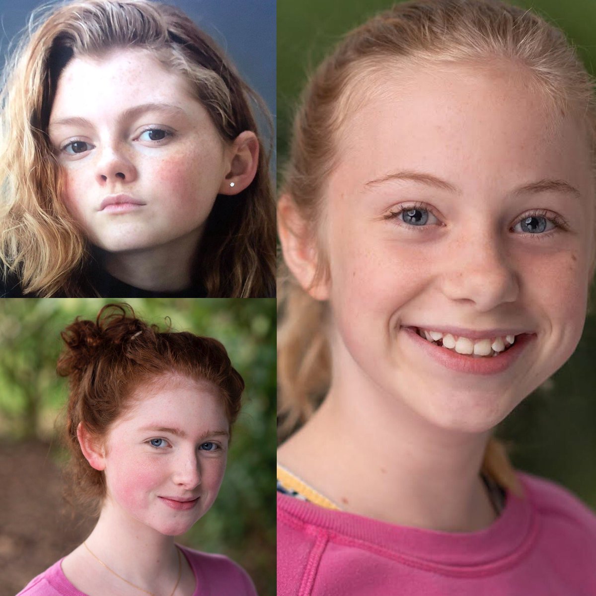 yactorsagency's tweet photo. Next, CHARLOTTE, ELODIE and ECHO for different roles in the same feature film.
#youngactors #teenactors #featurefilmcasting https://t.co/8EPCxL3m0P