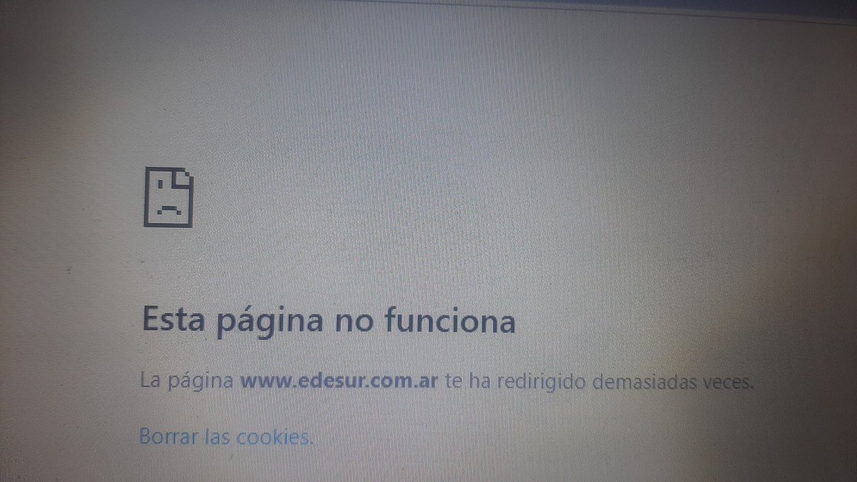 therealchoumi's tweet photo. @OficialEdesur buenas hace más de 2 años que vengo con un reclamo para que me expliquen un ajuste que me hicieron y no me dieron bola . Vengo pagando los consumos por la oficina virtual y hace varios días que no funciona ... como pago el consumo https://t.co/Jgzg1HmOYE