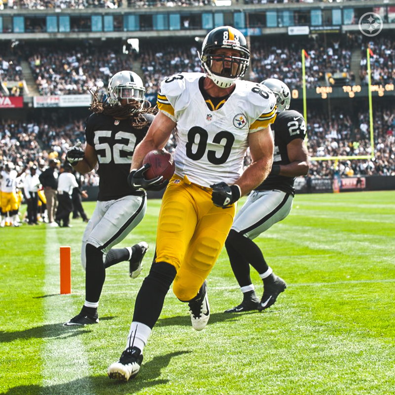 steelers's tweet photo. #OTD in 2016, #HEEEATH announced his retirement.