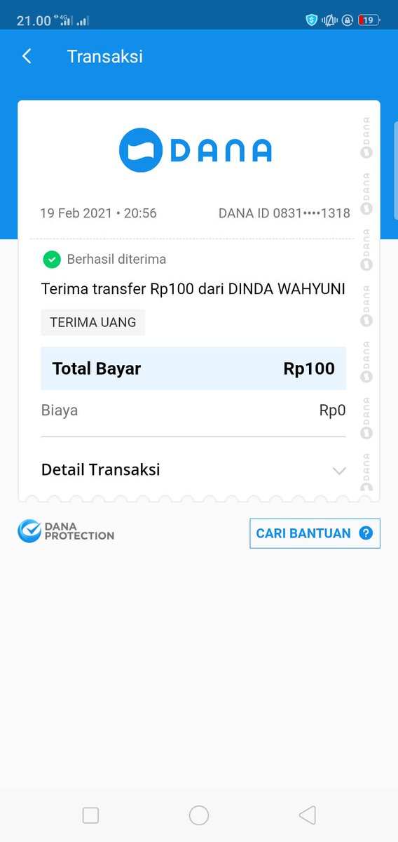 opencv11's tweet image. Makasih banyaj buat ka dinda semoga dilancarkan trs rezekinya, sehat selalu, sukses amin 🤲