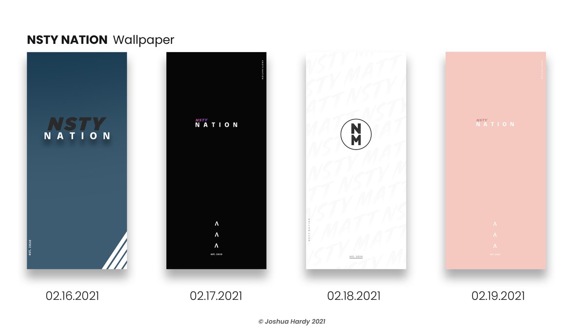 Deagleszn's tweet photo. Enjoy all four the brand new #NSTYNATION wallpapers! https://t.co/79L77S1Vp3