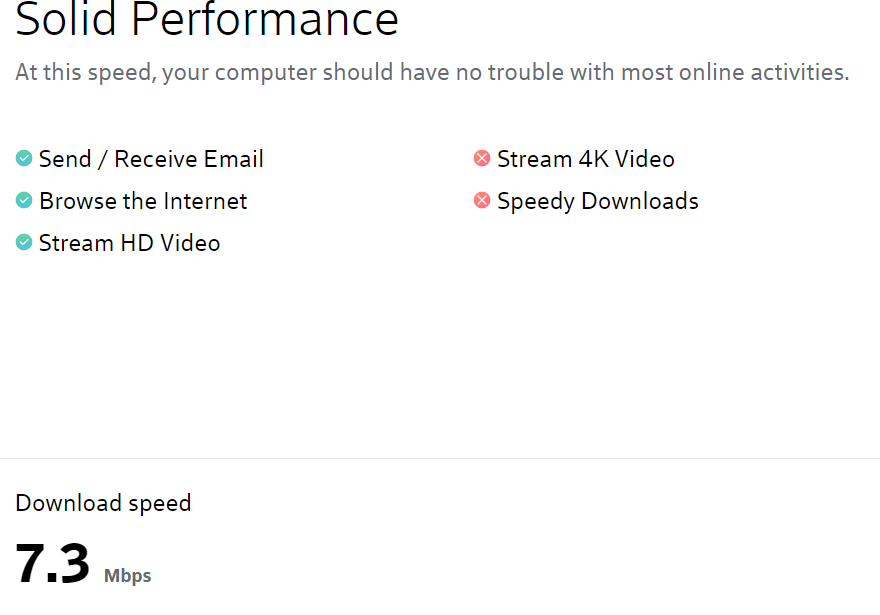 goldber_g's tweet image. You aren't helping your case (7.3 Mbps) @xfinity #xfinitywifi
