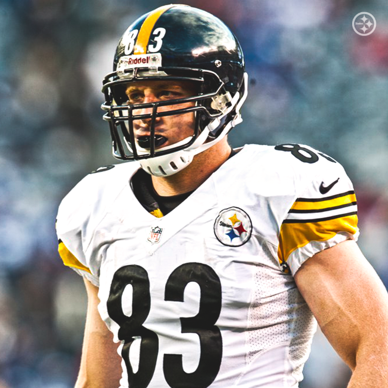 steelers's tweet photo. #OTD in 2016, #HEEEATH announced his retirement.