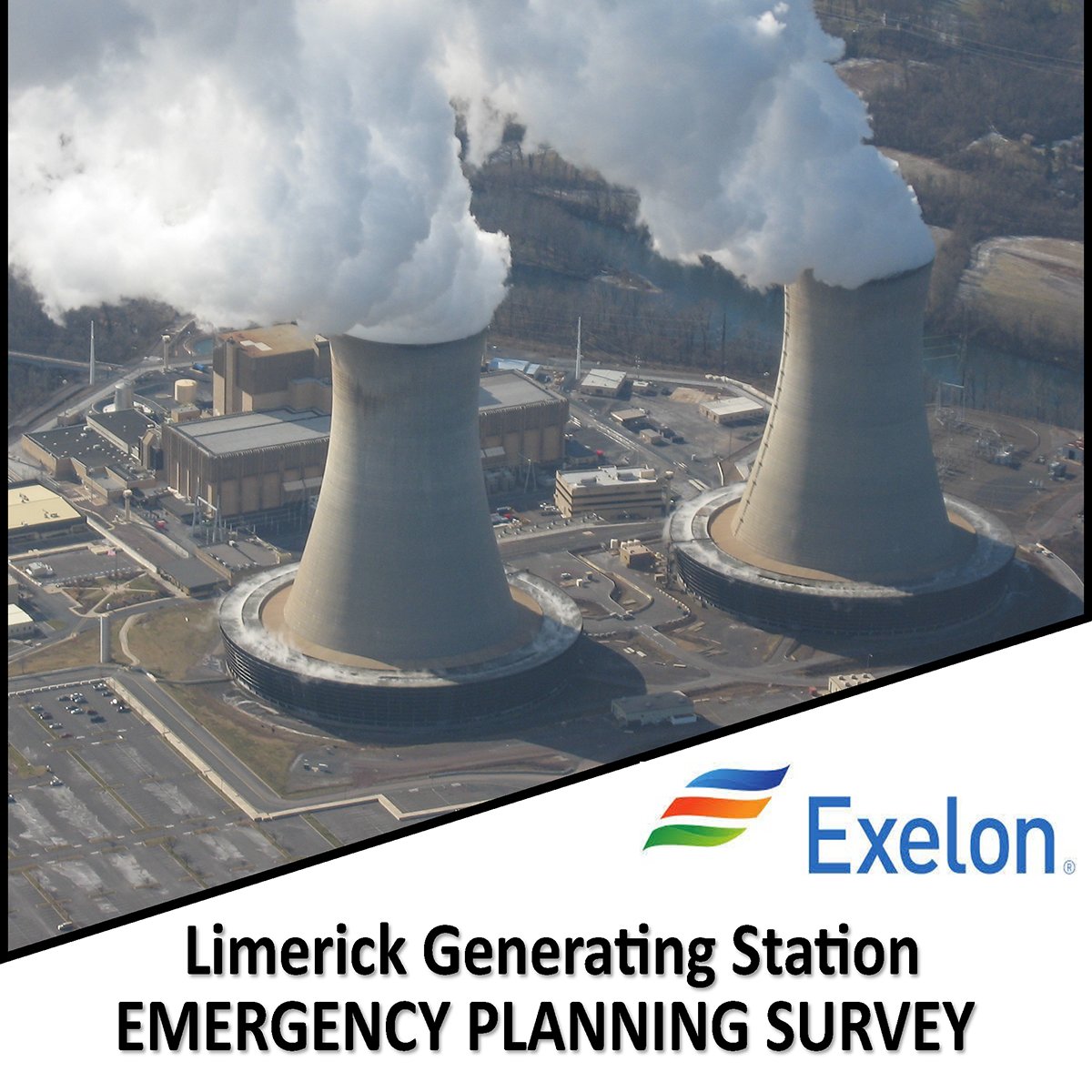 PEMAHQ's tweet image. Do you live near Limerick Generating Station or know someone who does?

Help emergency planners enhance local emergency response by taking 5⃣ minutes to fill out this survey or share it with someone in the area.

Take the survey now: LGSsurvey.kld.engineering