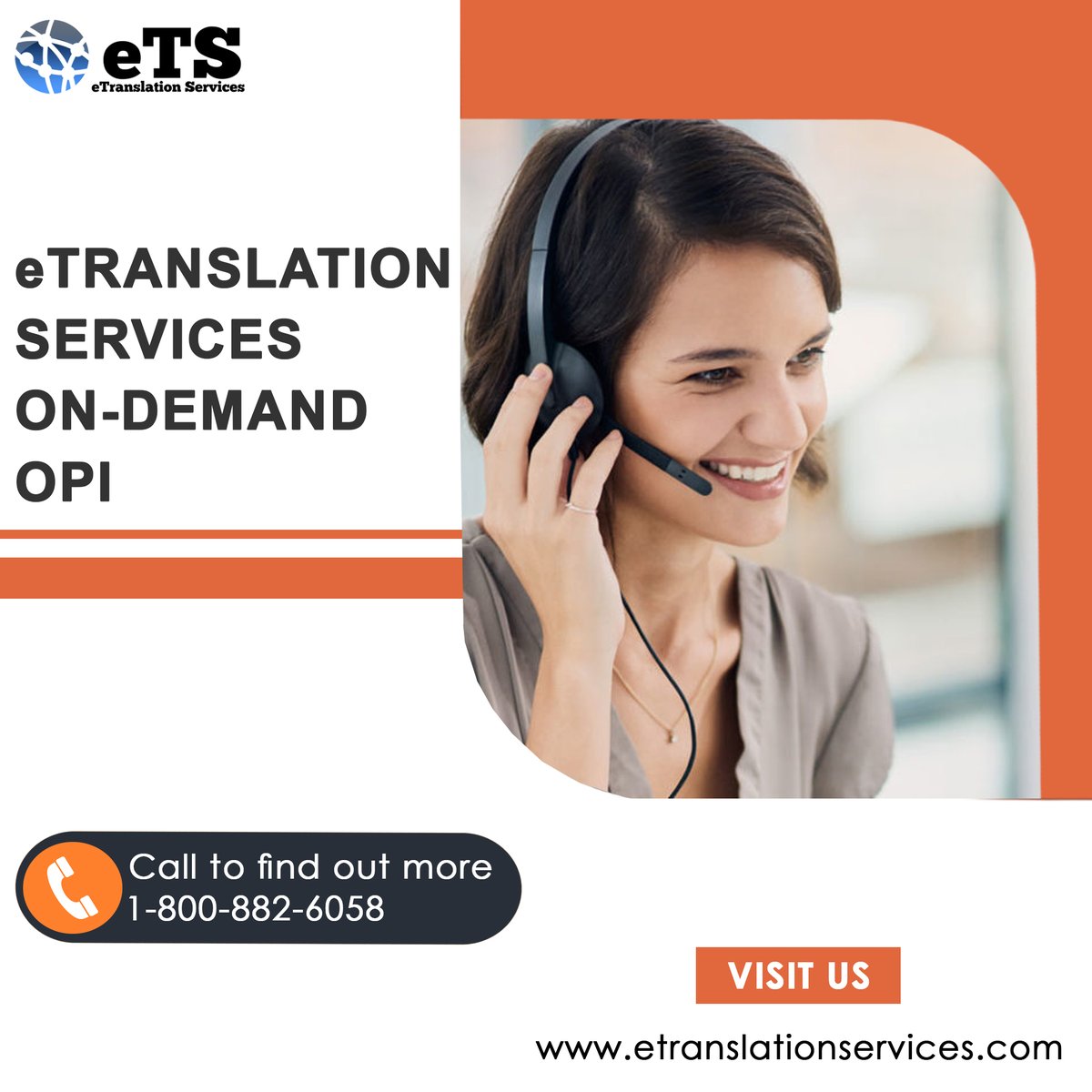 eTranslationSe2's tweet image. #ondemandinterpreter #OPI #interpreting #interpreters #language #languageservices #medicalinterpreter#legalinterpreter#healthcare #healthcareindustry #education #multilingual #business   #marketing #immigration #internationaltrade #customslaw #tax #etranslationservices