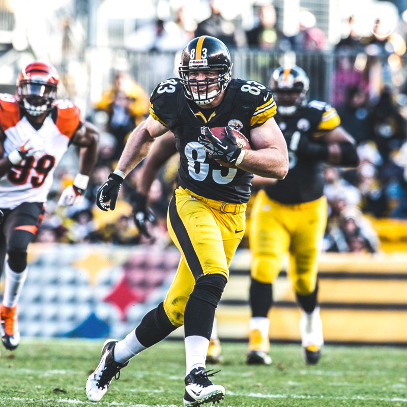 steelers's tweet photo. #OTD in 2016, #HEEEATH announced his retirement.