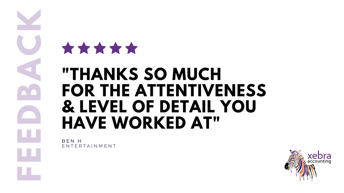 Sharing some more feedback this week! We love receiving these comments from our clients, it makes all the hard work worth it!⠀
⠀
#feedback #hardwork #smallbusinesses