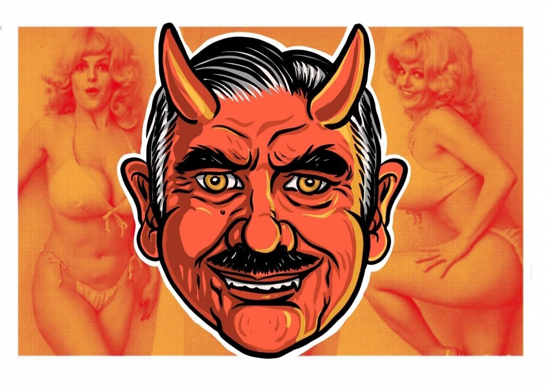 Ugly Old Creep tweet media