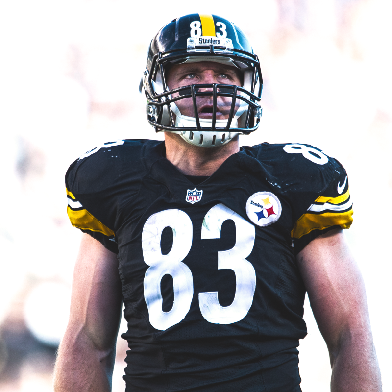 steelers's tweet photo. #OTD in 2016, #HEEEATH announced his retirement.