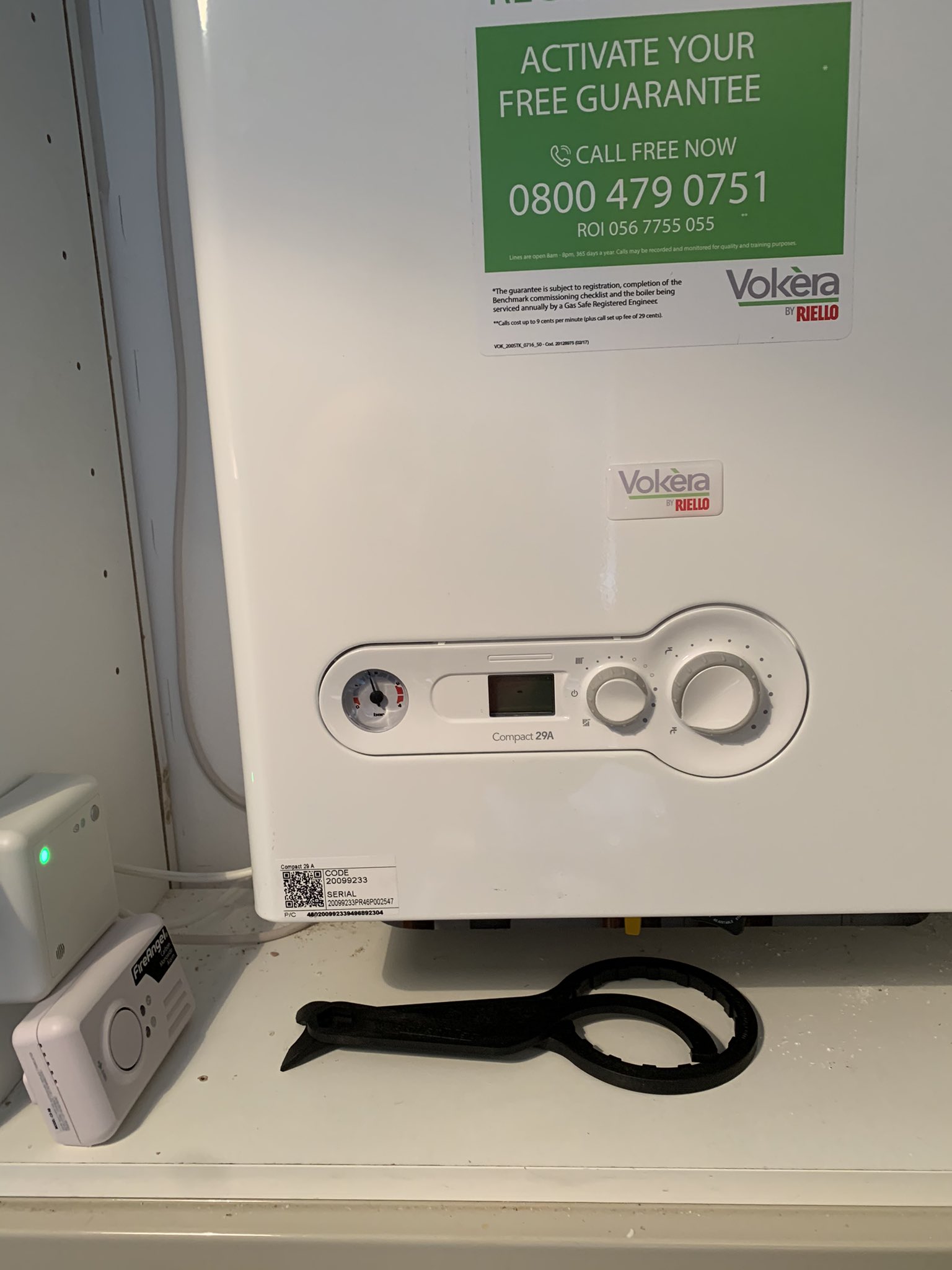 Cameron Ross on Twitter: Most probably my Millionth boiler install.. # Vokera #hive #backgoosed #Cantcutmeticklersoff #plumbing  https://t.co/Dmj6lQ7kEA / X