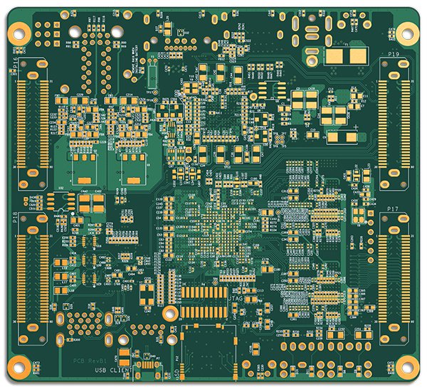 Next up we have  @TempoAutomation. This is just a SIMULATED design for a circuit board, how cool is that. While developing this for  @NASA they discovered that this is a fantastic technology for other organizations to use to finalize board designs. 