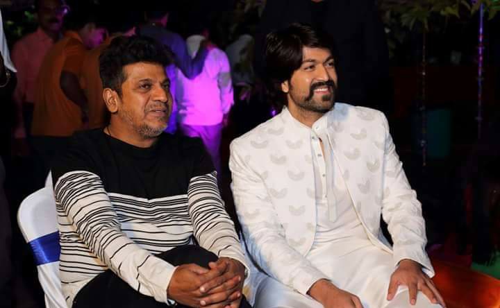Congratulations <a href="/NimmaShivanna/">DrShivaRajkumar</a> Anna For Completing 35 Years In Kannada Film Industry 💐💛❤️

Thank You For all the Entertainment and Best Wishes To Future Project's Behalf Of <a href="/TheNameIsYash/">Yash</a> BOSS Fans❣️

#35YearsOfShivanna  #35yearsOfInspirationalJourney
#YashBOSS #KGFChapter2