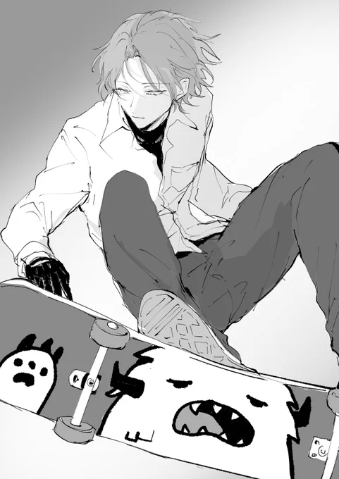 貧乏性です🛹 