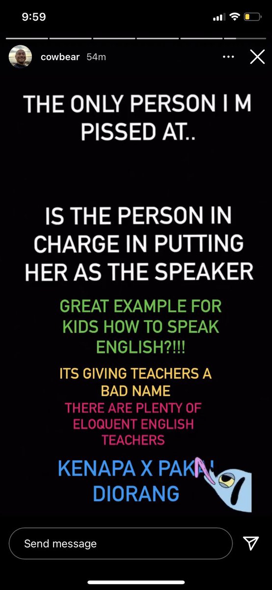 arxxxxmand's tweet image. Ok semua get ready @Cowbear is next. Dj tu dah mintak maaf (sebab memang salah pun) tapi dia beria defend pulak.