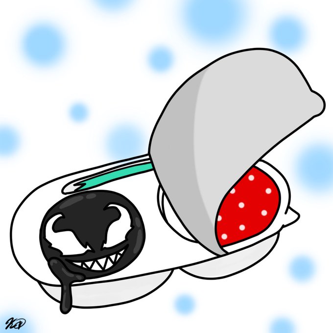 ヴェノムのtwitterイラスト検索結果