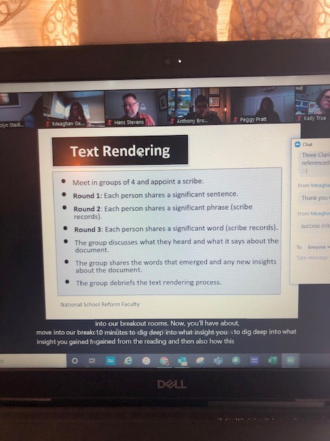 Can't wait to share student collaboration strategies like "Text Rendering" with my staff. Thanks, Corwin Teacher Clarity Playbook PD. #teacherclarity <a href="/CorwinPress/">Corwin</a>