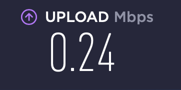 emoster_jpeg's tweet photo. my speeds on my wifi versus my phone's hotspot!!!! plz let my internet defrost thx https://t.co/1UjVUKZtbO